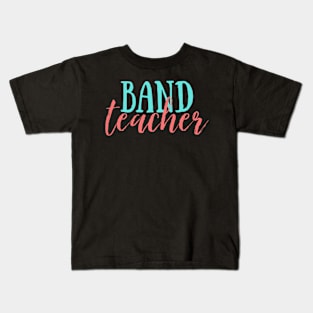 Band Teacher Kids T-Shirt